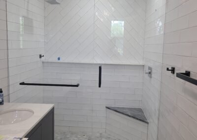 bathroom residential construction